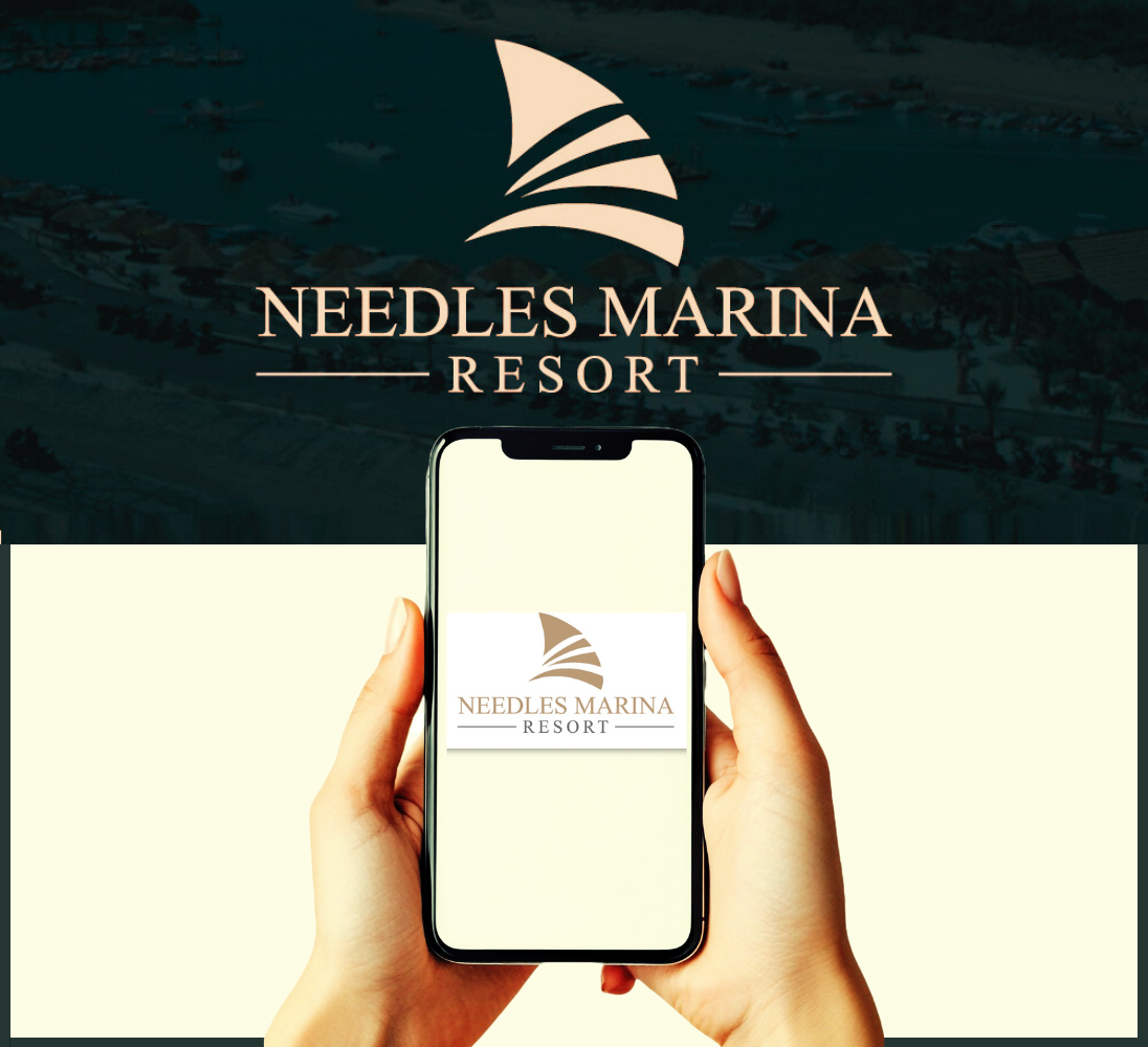 NEEDLES MARINA - Resort Brand Identity brand logo branding design digital design graphic design illustration logo logo art logo design minimalist modern logo vector