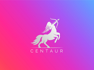 Centaur Logo animal archery archery logo arrow centaur animal logo centaur for sale elegant graphic logo horseman horsewomen logo centaur modern logo racing soldier strong uiux vector vector logo warrior