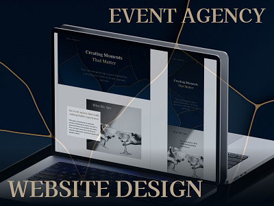 Web Design for Opal Agency — UX/UI Process design event agency figma graphic design landing ui uiuxdesign ux web design website