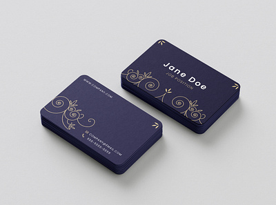 Professional Business Card Design | Minimal Branding Card branding design business branding business card design business stationery card layout design corporate identity creative business card custom business card elegant business card graphic design identity design minimal business card modern business card print design professional business card