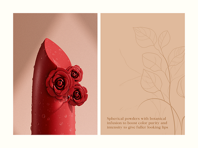 RAS Luxury – 3D Lipstick Render 3d 3d lipstick 3d modelling 3d product 3drender design lipstick makeup products makeupbrand realisticrender render