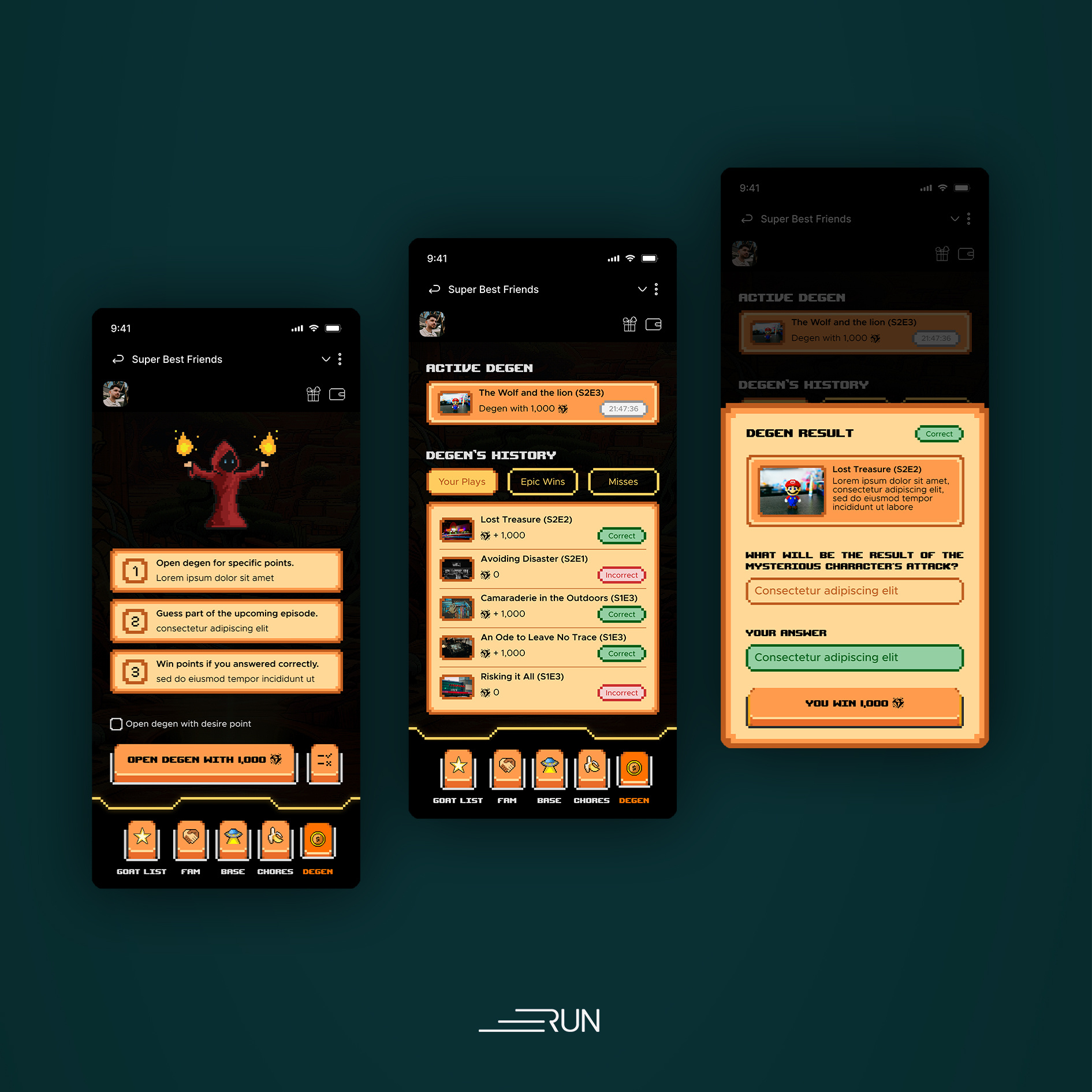 Telegram Mini App Design branding graphic design mini app pixel product design retro telegram ui ui design ux