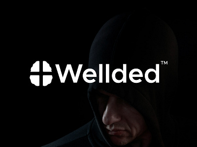 Wellded - Logo Design abstract logo brand identity brand identity design branddesigner branding clean logo creative logo creativelogo design logo mark logo type logodesign logotrend medical logo mental health logo mentalhealth mindfullogo strengthlogo supportdesign wellnessbrand