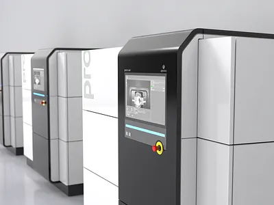 Ergonomic design for the 3D printer NanoPro VT by UpNano 3d printer 3d printing design ergonomics industrial design nanoprinter nanoprinting operator operator experience ox product design