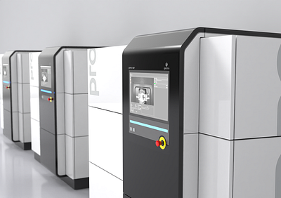 Ergonomic design for the 3D printer NanoPro VT by UpNano 3d printer 3d printing design ergonomics industrial design nanoprinter nanoprinting operator operator experience ox product design