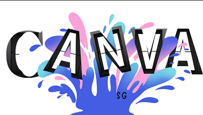 Design inspiration Canva (weekly warmup) animation branding graphic design logo motion graphics