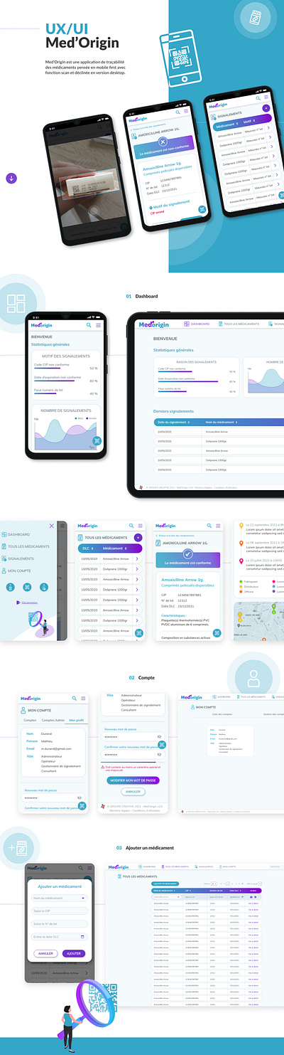 Tracking application
