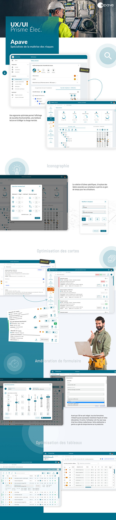 Optimisation d'une appli métier