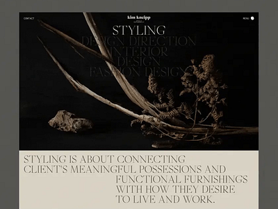 Modern Wbsite Design - UI Concept clean ui creative creative website elegant interactive design landing page modern modern design page designs typography ui uiux design unique style user friendly interface ux ux design web design website pages website template