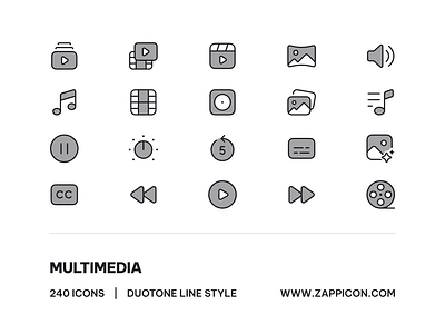 Zappicon - Multimedia Category saasproduct