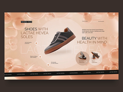 Shoes shop animation for Hero screen animation design e commerce ecommerce landing landing page shoes sneakers ui uidesign uiux ux web webdesign website