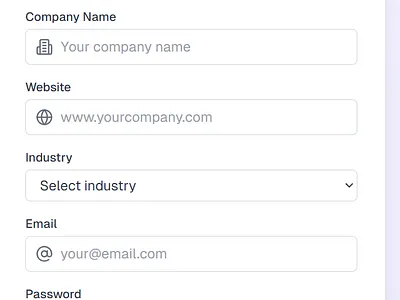 Dual Account Registration graphic design logo ui ux