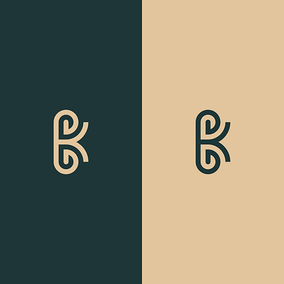BK MONOGRAM 3d agency alphabet branding business company companylogo design dubai graphic design icon illustration lettering logo logomark monogram simple ui unique vector