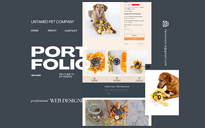The Untimed Pet Co(Shopify store) conversion optimization custom shopify sections dawn theme e commerce minimalist design mobile responsive design pet company pet product store product page design shopify shopify basic shopify branding shopify custom theme work shopify developer shopify layout editing shopify store setup single product store storefront design theme customization user experience (ux)