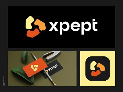 Xpept Saas Logo Design | Tech Logo | Software Logo | Agency Logo agency logo branding creative logo custom logo design futuristic graphic design icon identity logo logo design logo mark logos mark saas logo software logo startup symbol tech logo vector