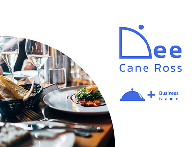 French Restaurant Logo Design french logo logo logodesign minimal logo design retaurant logo visual identity