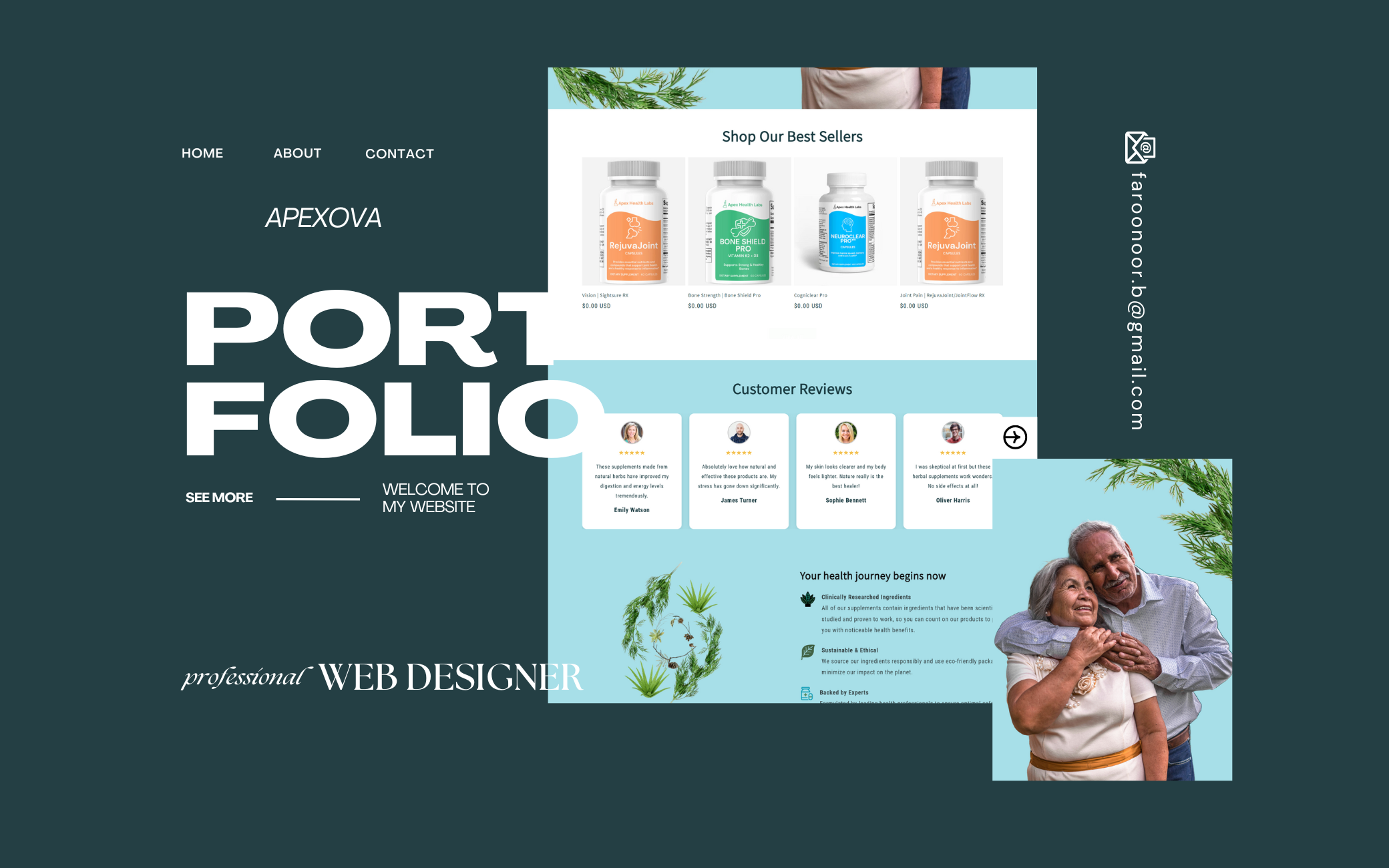 Apexova – Full Shopify Store Setup (https://apexova.com/) conversion focused design custom page design desktop optimization dropshipping e commerce branding health products landing page design mobile optimization product page optimization responsive design shopify shopify store setup shopify theme customization supplement store uxui design wellness e commerce