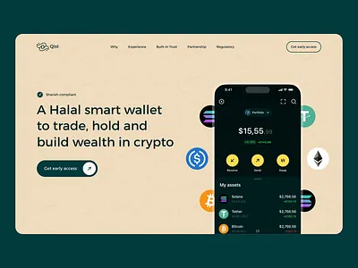 Hero section animation branding design graphic design illustration logo ui ux vector