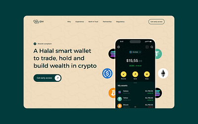 Hero section animation branding design graphic design illustration logo ui ux vector