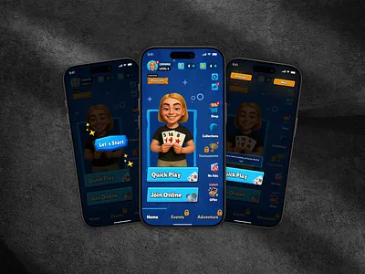 Game Redesign 3d design game design gamer ui ui design ux design