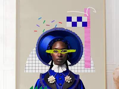 Fragments of Identity visual art