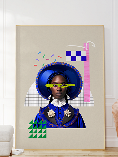 Fragments of Identity visual art