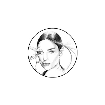 Portrait Illustration editorial illustrations garnier