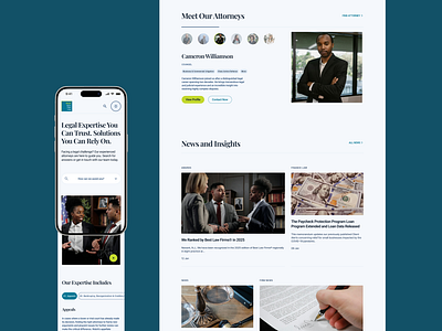 Law Meets Clarity – New Digital First Impressions animation attorney hero herosection law lawfirmdesign legalux motion graphics professionalwebdesign ui ux uxdesign web webdesign