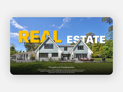Real Estate Presentation animation apple keynote brand deck canva slide company deck deck figma slide google slides investor deck minimal pitch deck powerpoint powerpoint presentation ppt presentation presentation design presentation template real estate redesign slides