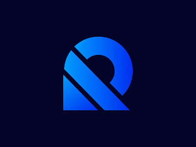 Letter R + Location Pin Logo – Modern Branding fintech gradientlogo location logodesign monogram pin rlogo techlogo