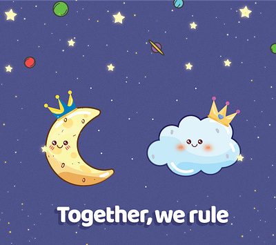 Together We Rule Illustration adobe illustrator digital illustration graphic design illustration vector vector art