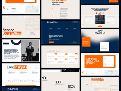 OSMIUM branding ui ux web design webdesign