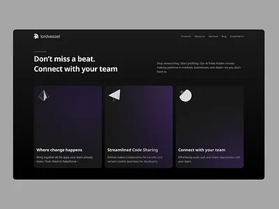 dont miss out black design ui ux web