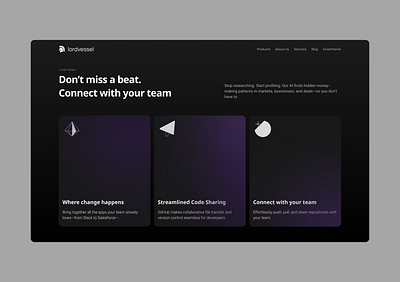 dont miss out black design ui ux web