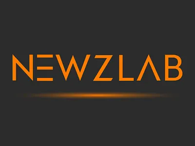 Newzlab Logo branding design graphic design logo vector