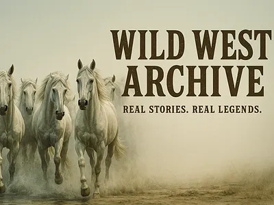 Wild West Archive Branding Kit branding design graphic design logo typography