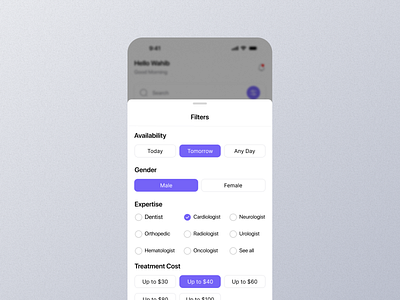 Filter Mobile App Ui app filter filter app filter dashboard filter design filter details filter experience filter interface filter mobile filter option filter page filter screen filter setting filter view filter widget graphic design mobile screen ui