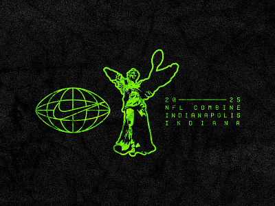 Nike x NFL Combine III badge badge design brand brand design branding design football graphic design icon iconography illustration logo logo design nfl nike oregon rebrand sports typography wordmark