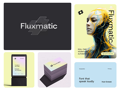 Modern, Futuristic, Automation, Data Stream, Workflow, F logo 3d ai ai agent animation artificial intelligence automation branding business data stream design ecommerce empowering futuristic logo logo artist logodesign minimal modern logo tech startup workflow