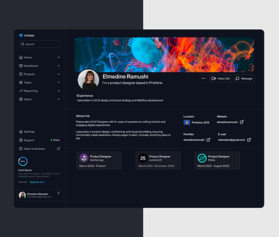 Untitled Platform - Product Design dashboard design figma graphic design platform product ui user userexperience userinterface ux