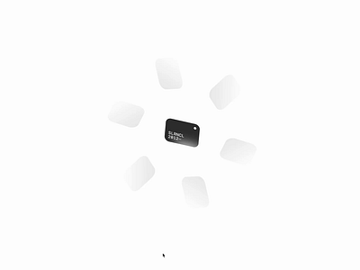 Colophon hero brand card hero illustration motion tag web design