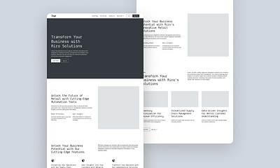 UX Wireframes design graphic design platform product productdesign retail sketch typography ui ux website wireframe wireframes