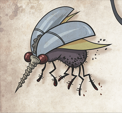TECH-MOSQUITO adobe photoshop art artwork design digital art graphic graphic design graphics illustration illustrator mosquito photoshop technology