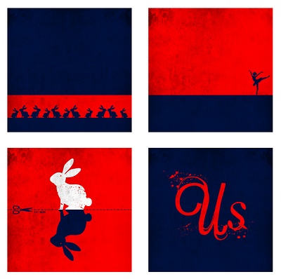 US (movie) adobe illustrator animation art artwork branding design graphic graphic art graphic design icon icon art icons illustration illustrator logo minimalist minimalist art silhouette art