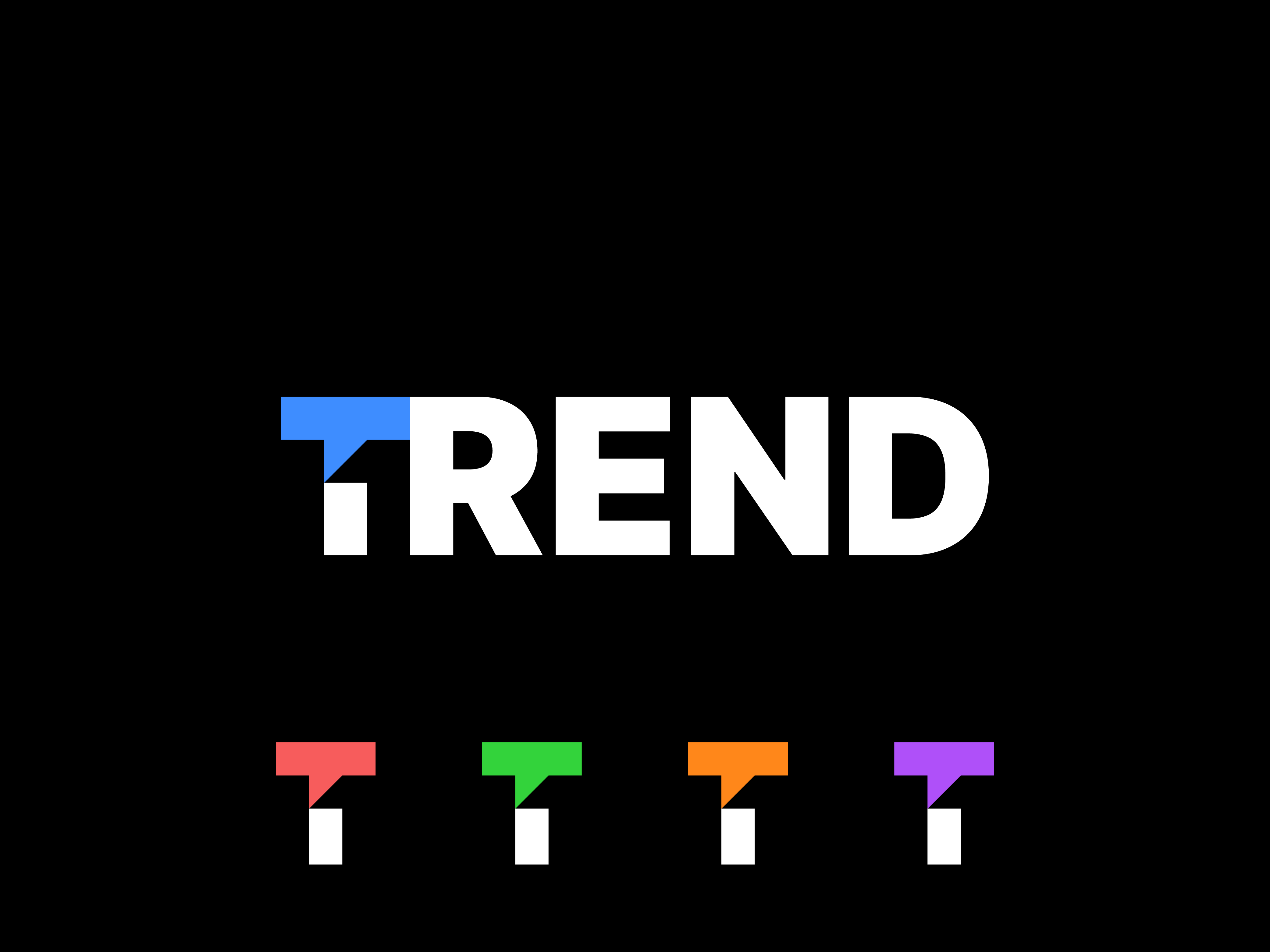 trend chat communication connection first logo message number one speech bubble trend word wordmark