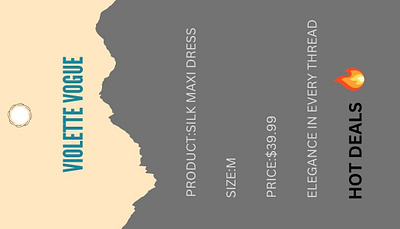 I Will Design a Minimalist Unique Price Tag brandidentity minimaldesign pricetagdesign productlabel retaildesign
