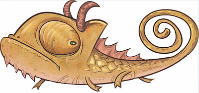 APOCALYPTIC CHAMELEON adobe photoshop adobe suite art artwork cartoon cartoon art chameleon design digital digital art drawing graphic graphic art graphic design illustration illustrations photoshop