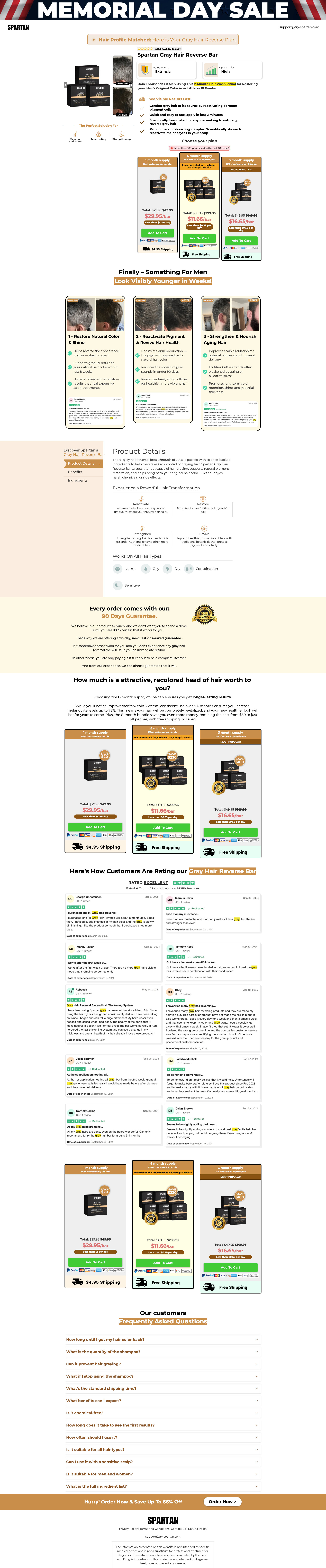 Try-Spartan Funnel | Funnelish Expert funnelish funnelish expert try spartan checkout page try spartan funnel try spartan funnelish template