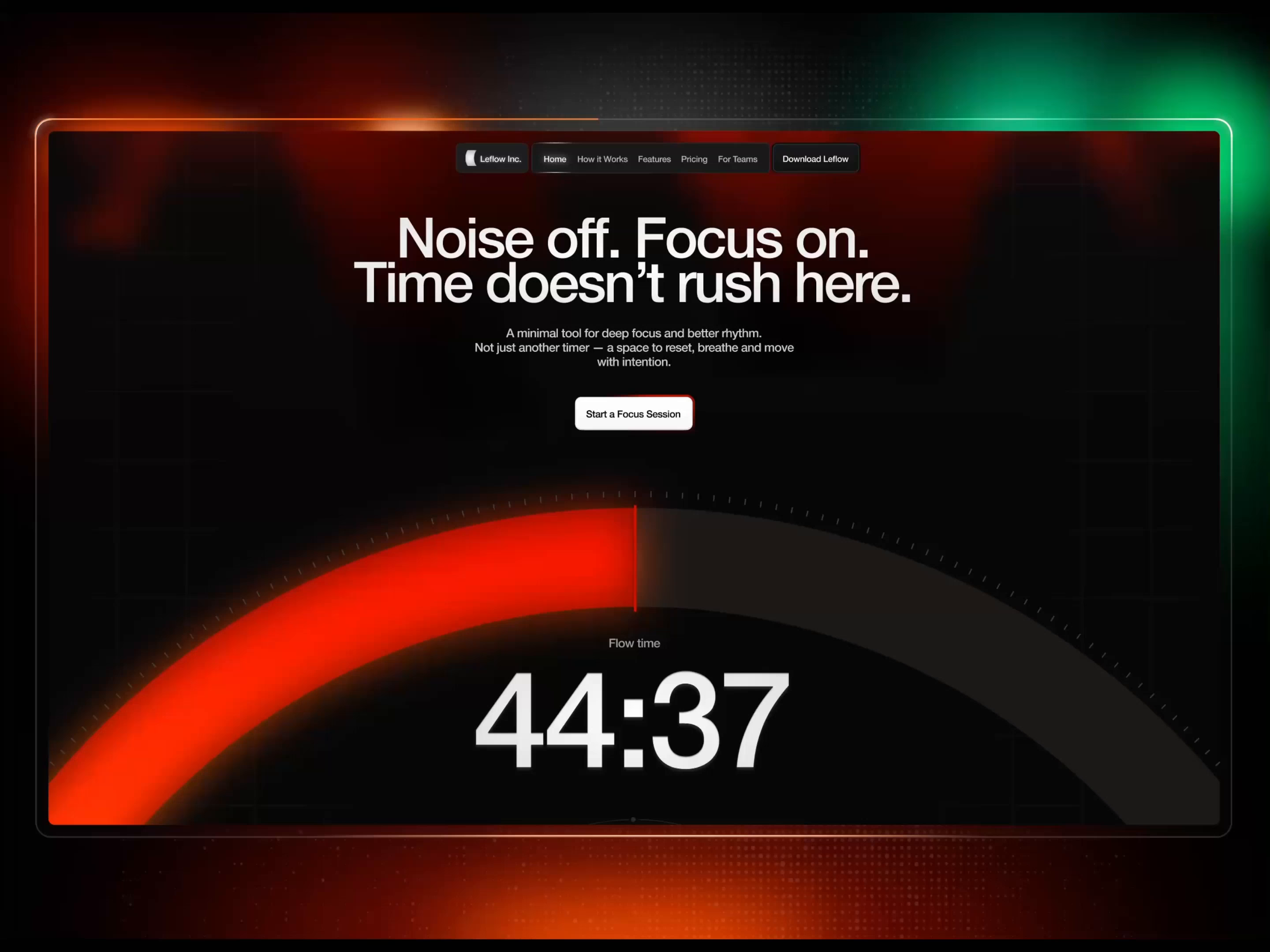 Example of Landing Page Design