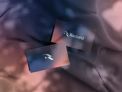 Radianz Logo Design (Personal Growth & Coaching) branding colorful logo design gradient graphic design logo logo design logo design services minimal logo modern modern logo simple simple logo